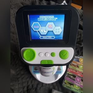 Used 1 time only Leapfrog interactive microscope excellent condition